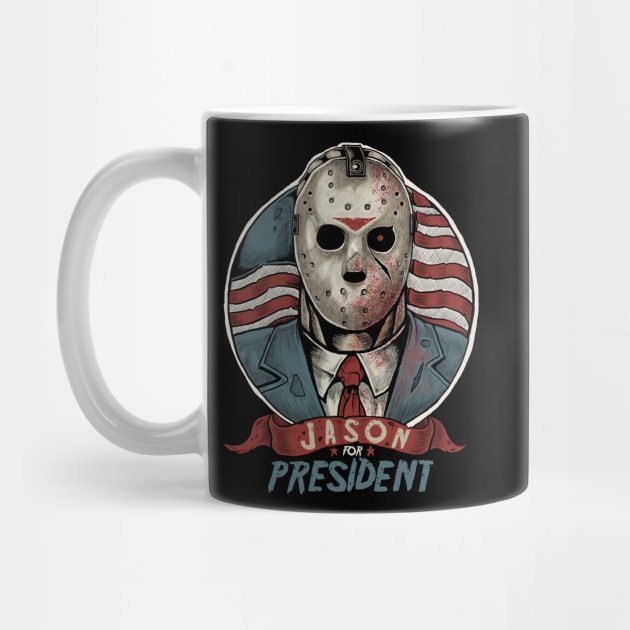 Jason For President by fathi